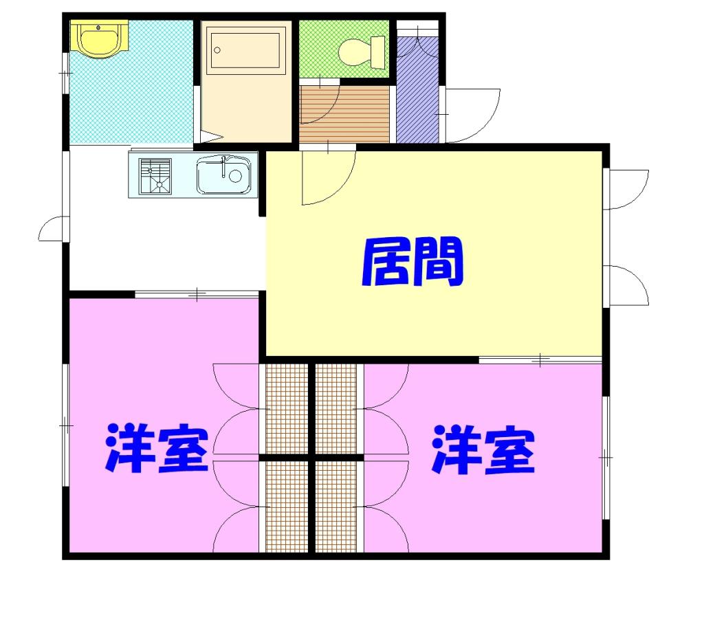コンチネンタル６１９101間取図
