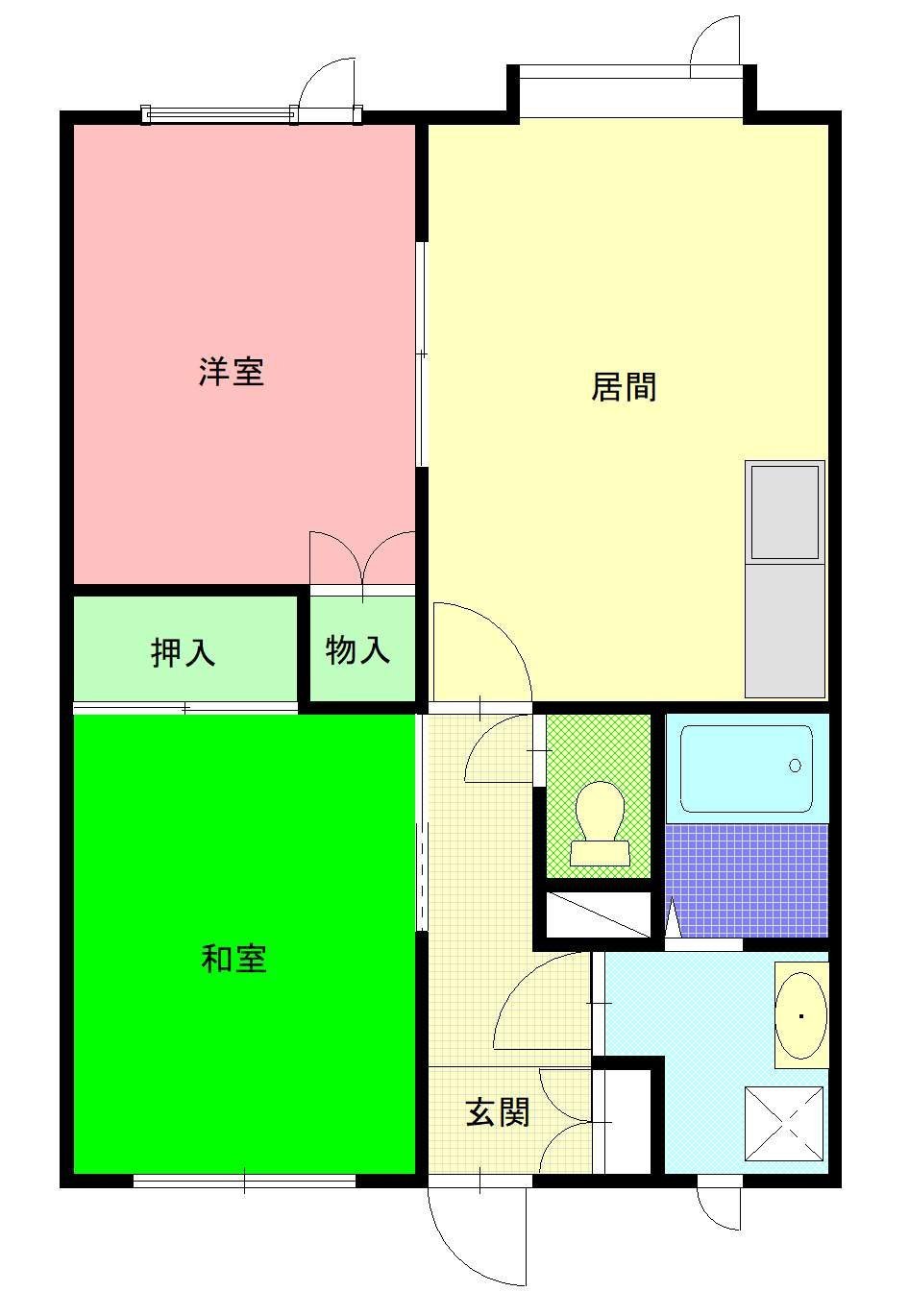 ＫＢ５８202間取図