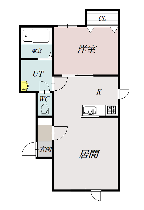 ｏｌｉｖｅⅥ２０２間取図
