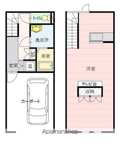 Ｂ．Ｍ．ＳD間取図