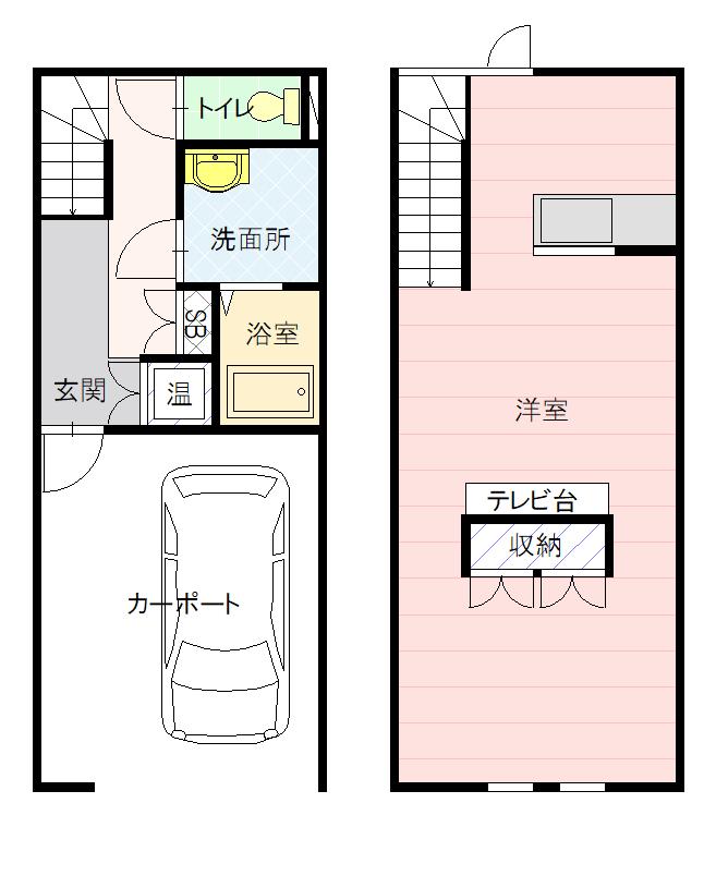 Ｂ．Ｍ．ＳＡ間取図