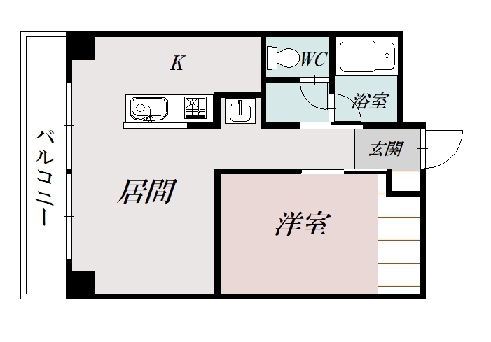 Grand Wacore305間取図