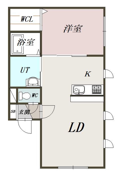 ＰＡＳＨＡ205間取図