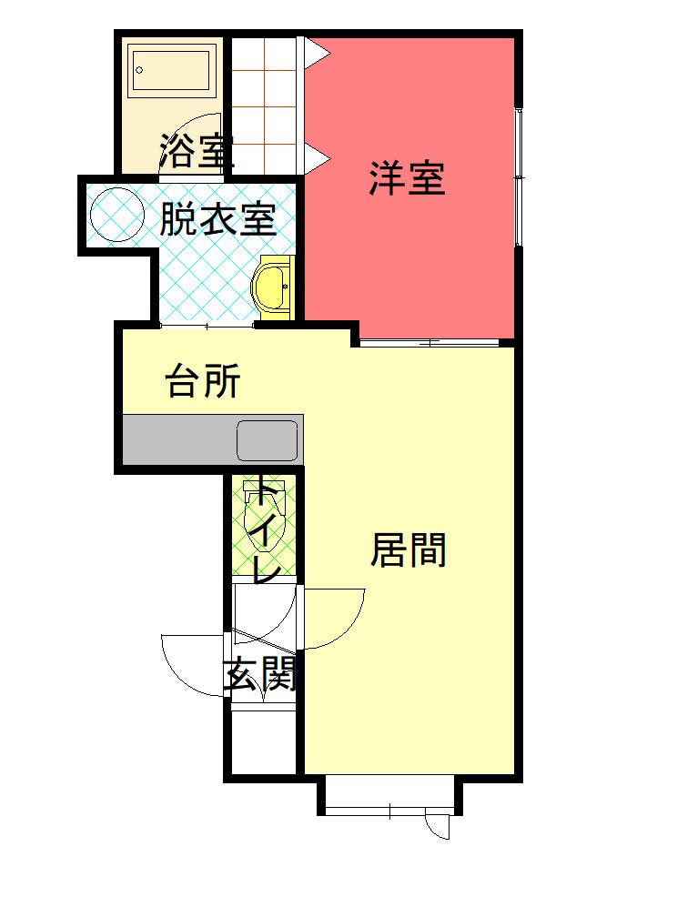 Ａ’ｓ（アズ）Ｄ間取図