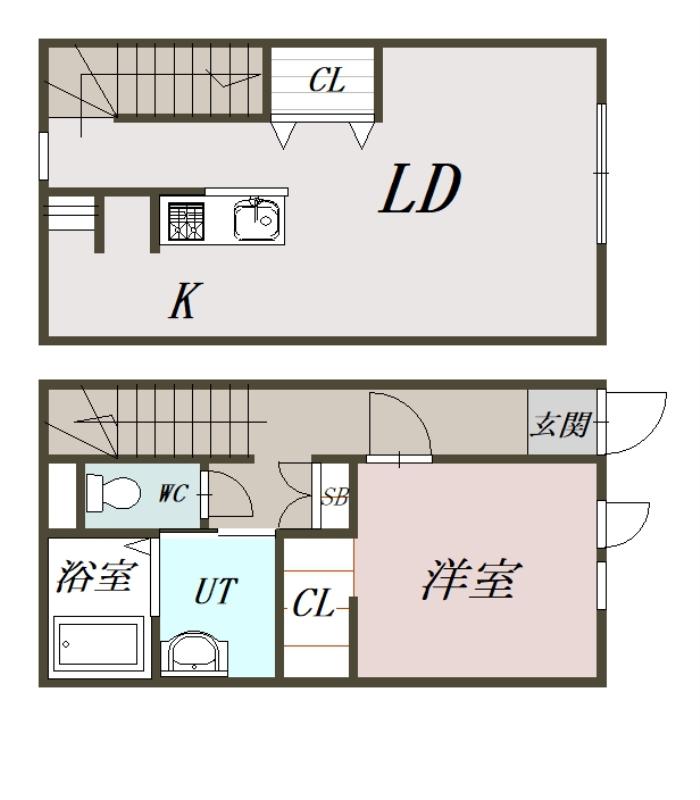 カラン・ションテG間取図