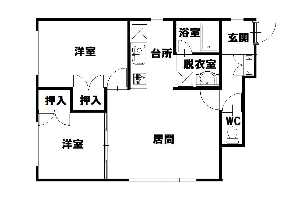 NKー117102間取図