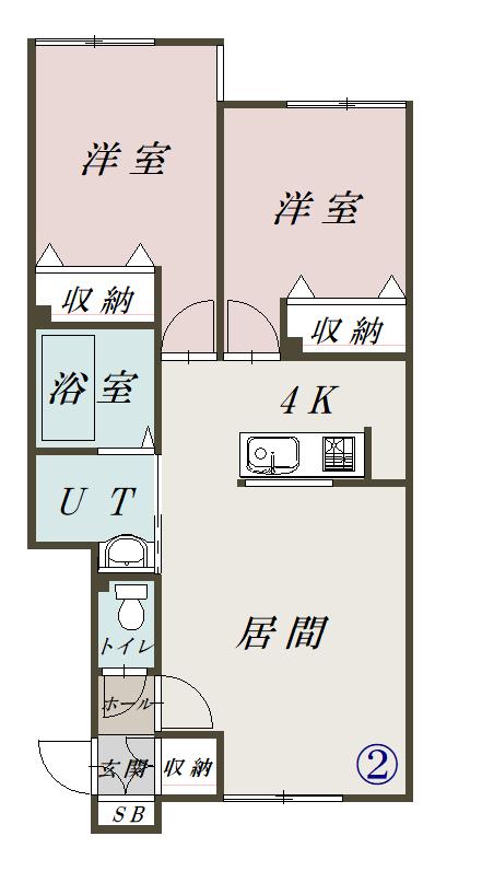 ＬＩＮＡ１０２間取図
