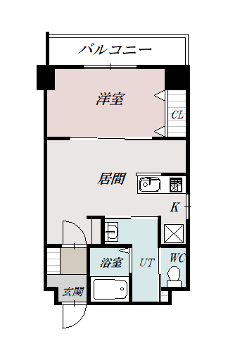 プレミアムレジデンス８・７５０２間取図