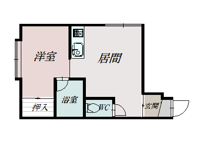 サンマルコ１０５間取図