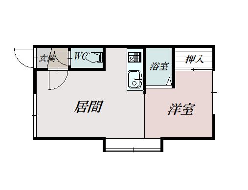 サンマルコ２１１間取図