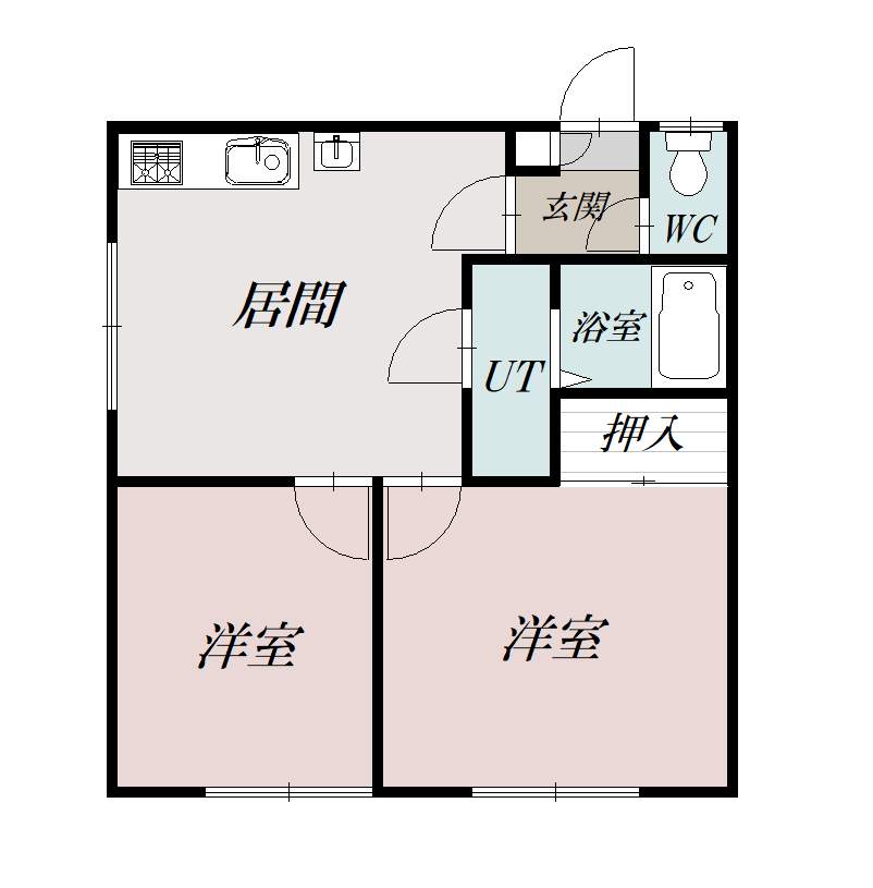 メモリーハウスＣ間取図