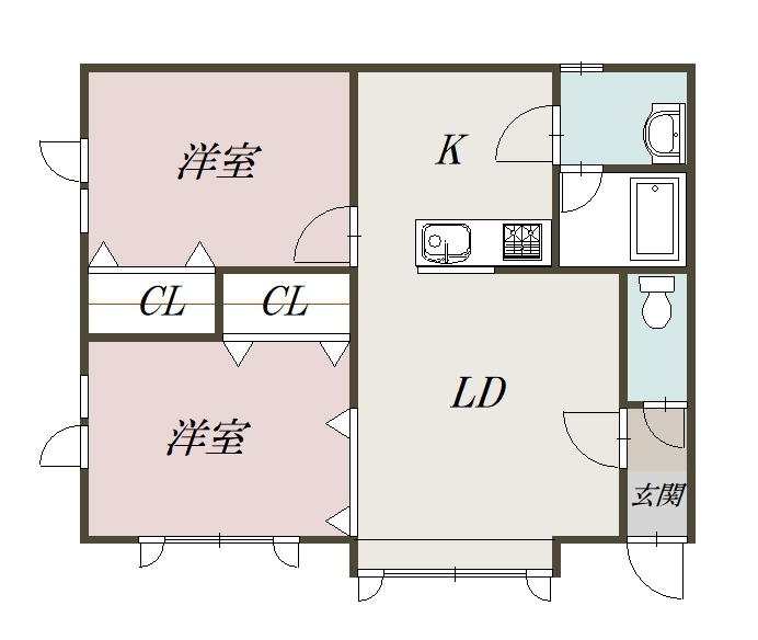 Ms House B3間取図