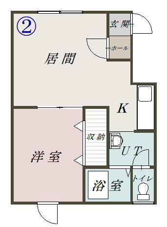 バリーベース２０２間取図