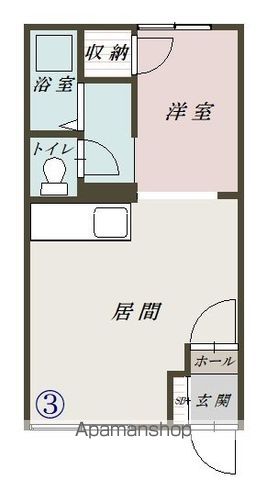 有明ハイツⅠ103間取図