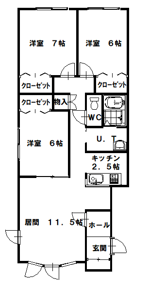 エピ７４Ｃ間取図