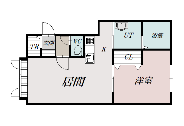 ジャルダン錦町102間取図