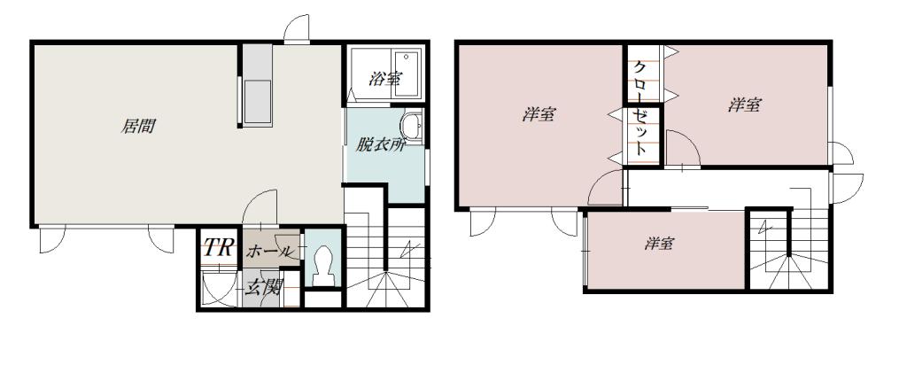 ビアンカＡ間取図