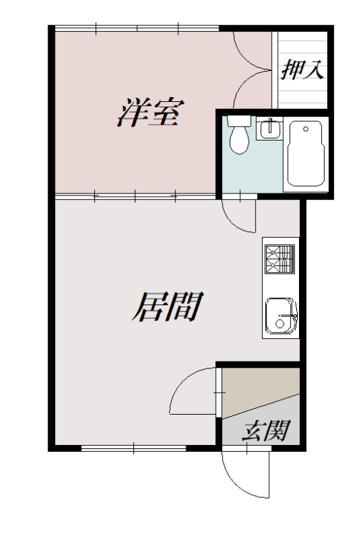 シンフォニア５間取図