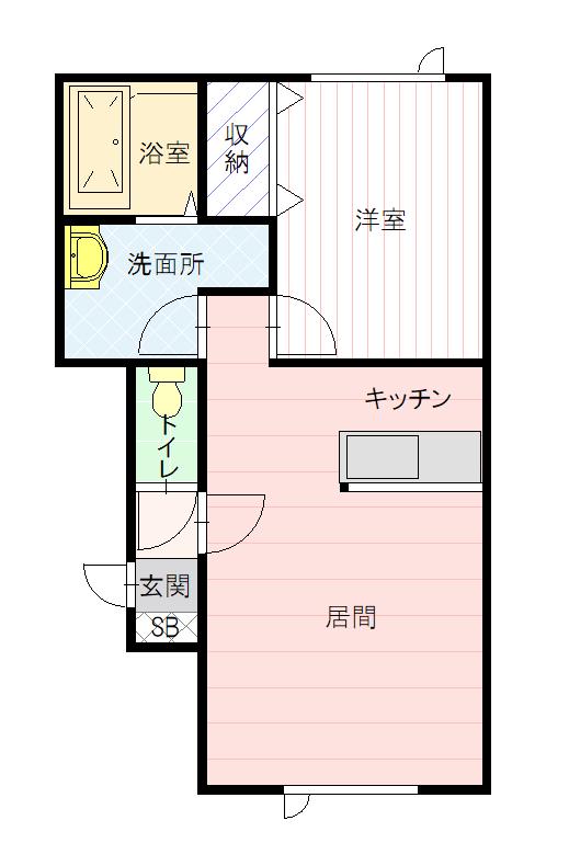 あぷりこっと１０５間取図