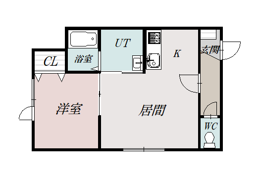 ＮＥＯーＲＳ２０１間取図