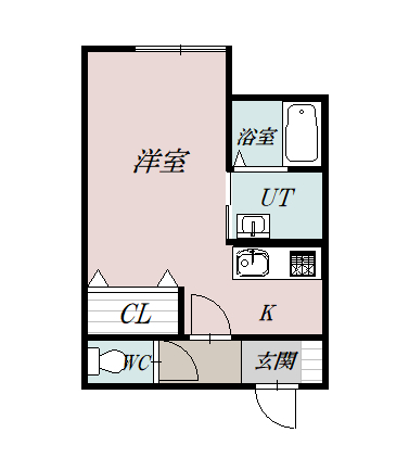 ＮＥＯーＲＳ１０６間取図