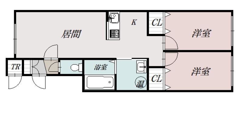 ルラーシェ大町Ａ１０１間取図