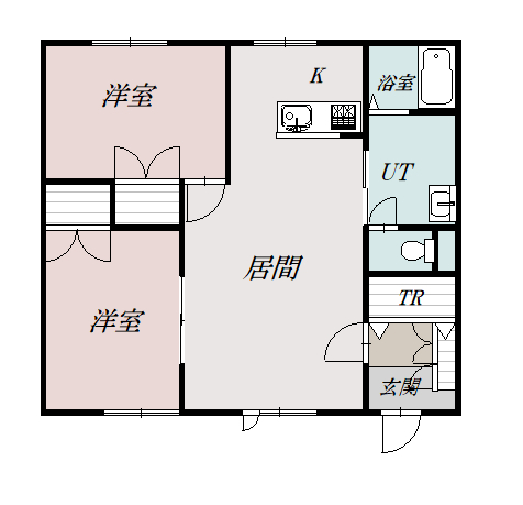 ネバーランド２０３間取図