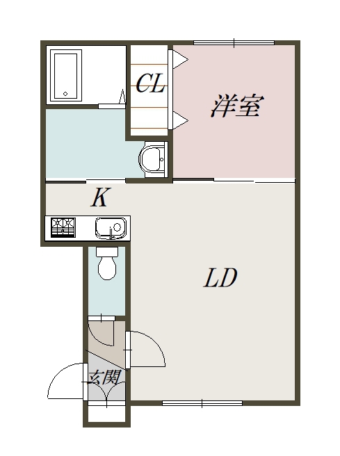 ａｇｅｈａ２０２間取図