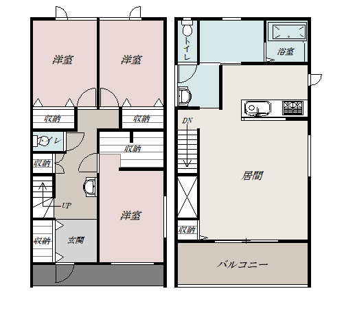 東光４－５戸建　Ｃｚｚｚ間取図