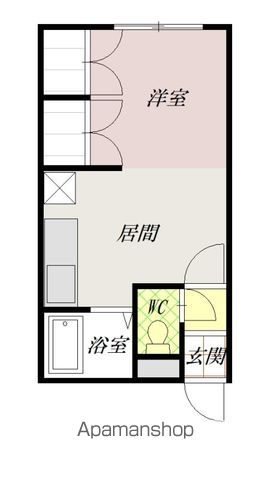 ＣｏｍⅠ－コム１－210間取図