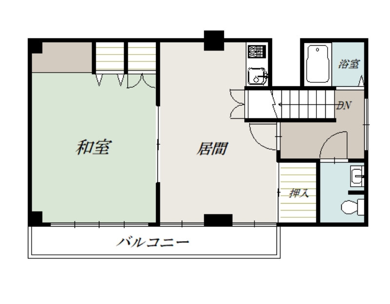ルート219401間取図