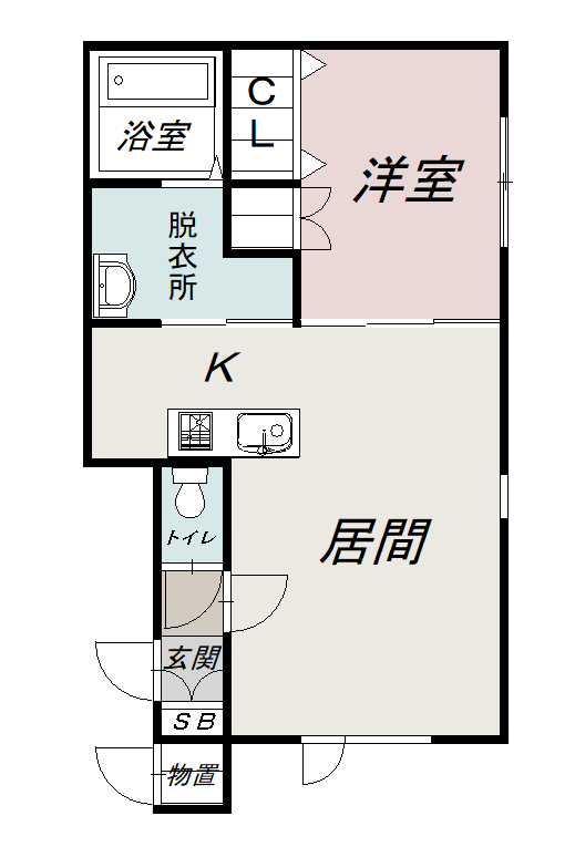 Ｇｒａｎｄ　ＬｉｎｅⅠ202間取図