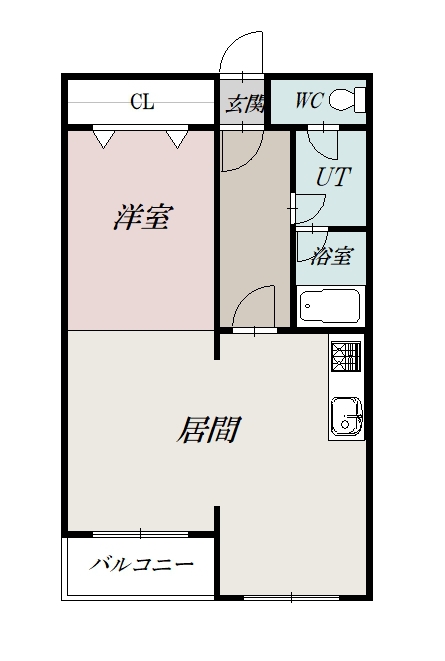 エステート４２３３０５間取図
