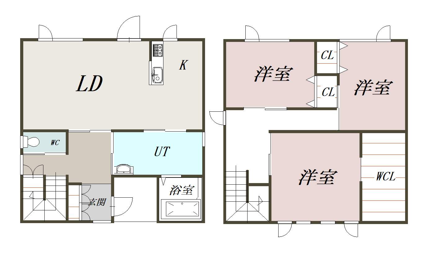 スクエアＡＺＺＺ間取図