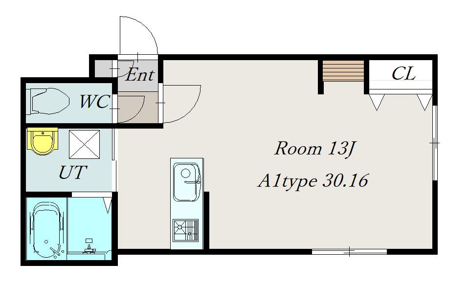 ＩＭＳ２．７401間取図