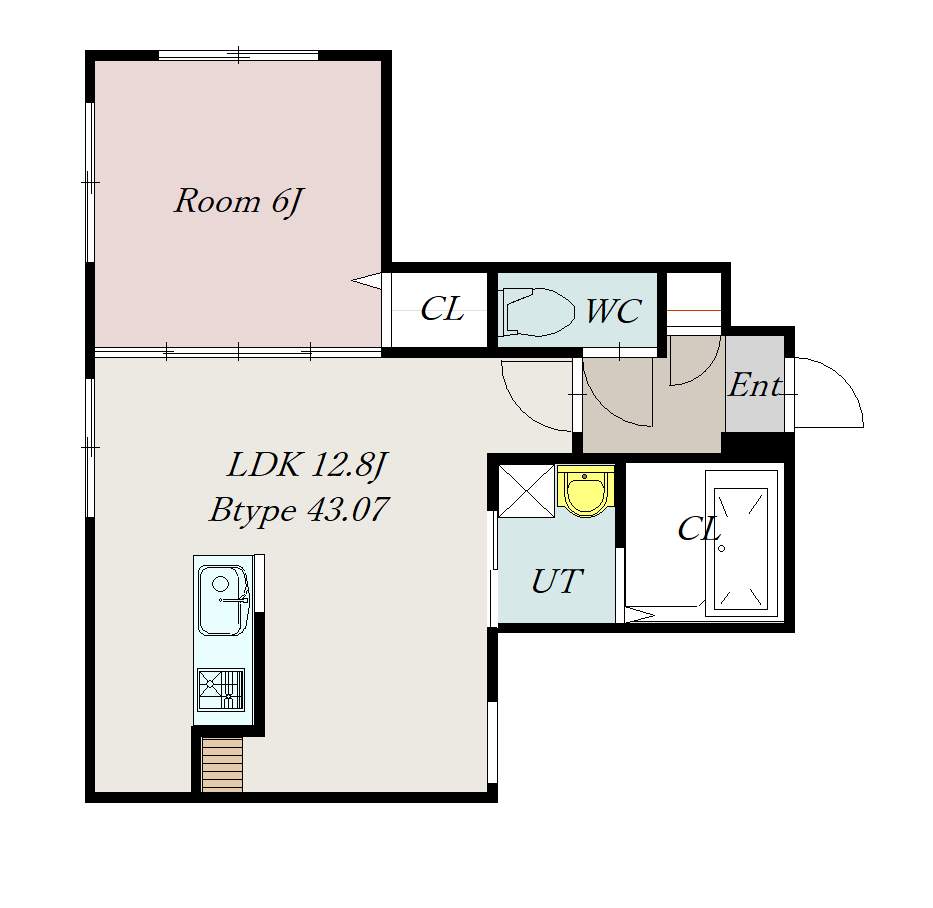 ＩＭＳ２．７303間取図