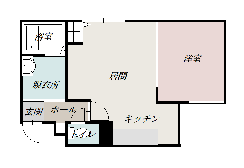 RESPECT(リスペクト)502間取図