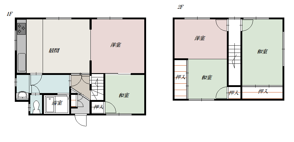 大町２－１３戸建zzz間取図