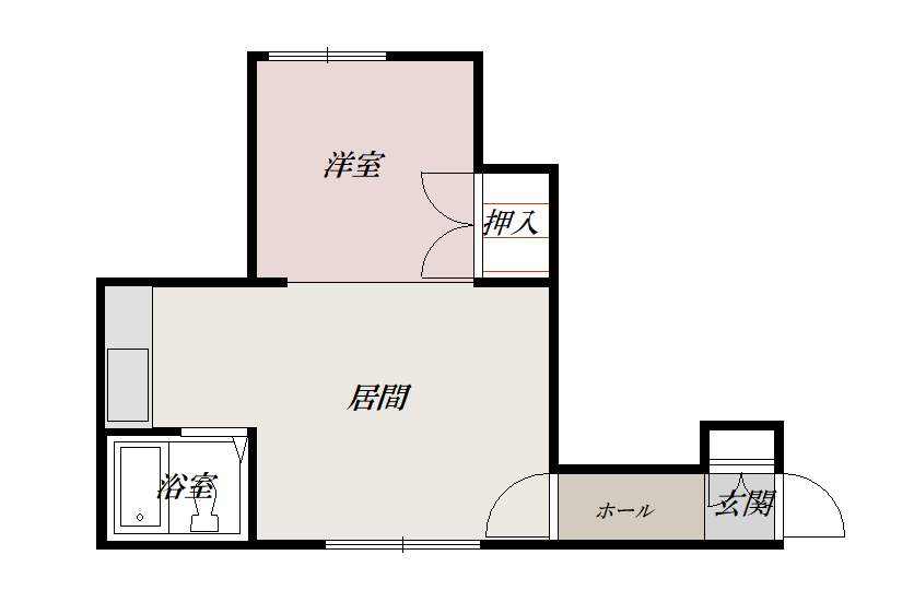 ＲＡＶＩＥ２０３間取図