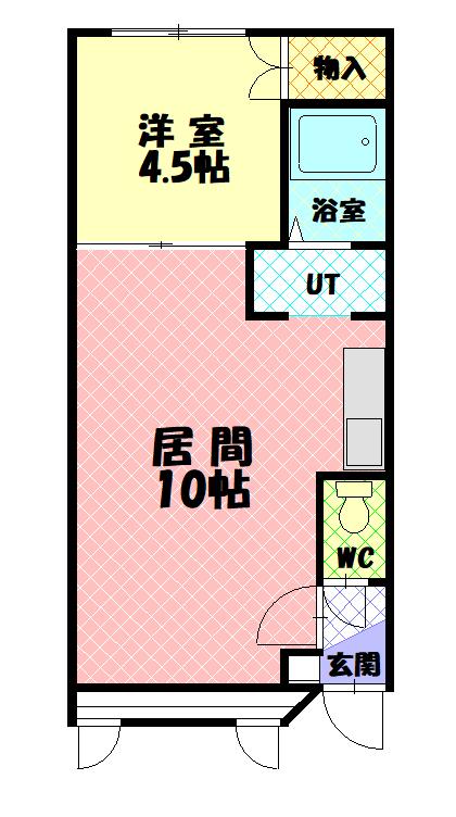 グラナダ７６203間取図