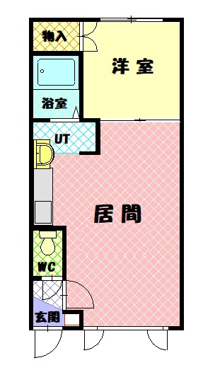グラナダ７６106間取図