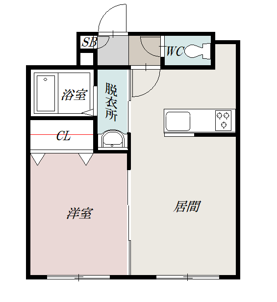 SHERATON旭川駅前101間取図