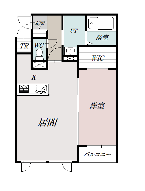 ｒａｆｆｉｎｅ（ラフィーネ）３０３間取図