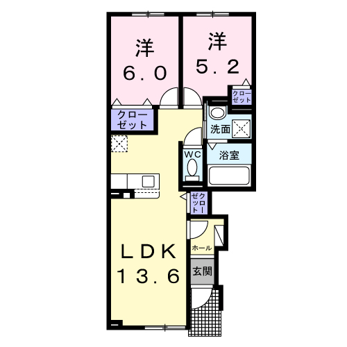 エス・スールⅩ101間取図