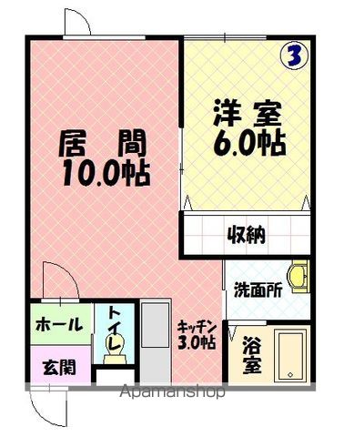 プラス３２203間取図