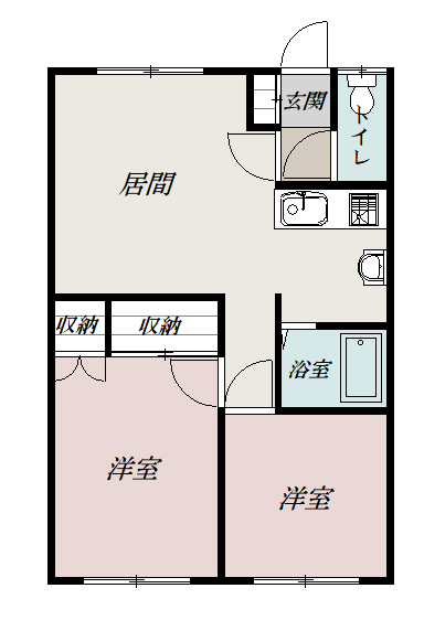 Ｈ＆Ｙレジデンス３号館103間取図