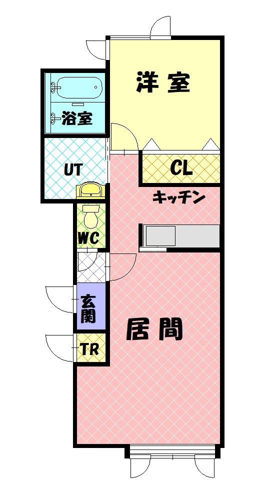 Ａｃｉｄ（アシッド）２０２間取図