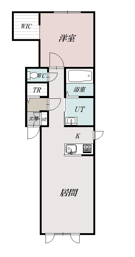 エトワール２０５間取図