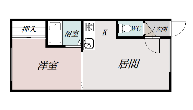 ＫＭハイムＧ間取図
