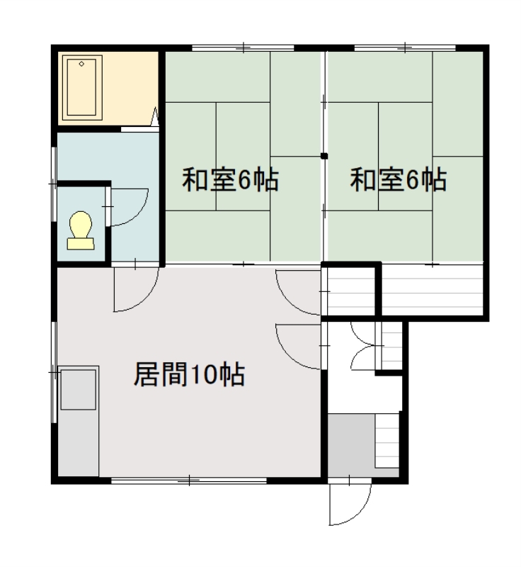 みずほマンションｃ間取図